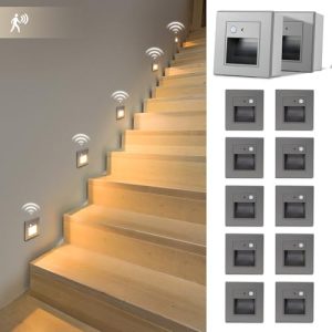 Luces Led Para Escaleras Interiores Seguridad Y Estilo
