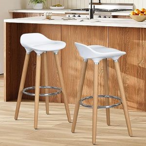 Barras De Cocina Blancas Estilo Y Funcionalidad