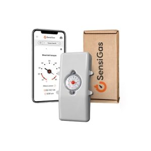 Medidor Inalambrico De Gas Seguridad Y Precision